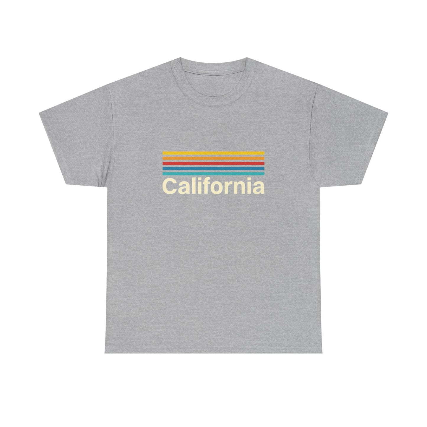 California Graphic T Shirt Unisex Adults NEW