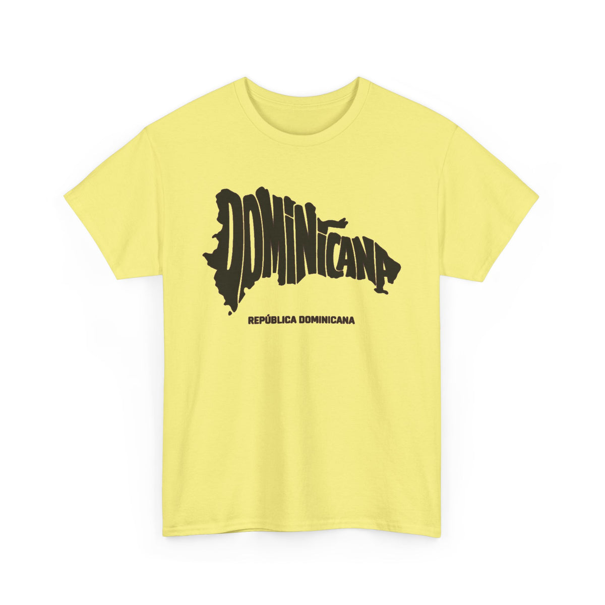 Dominincana Republic Graphic T Shirt Men's Vintage Heavy Cotton Tee