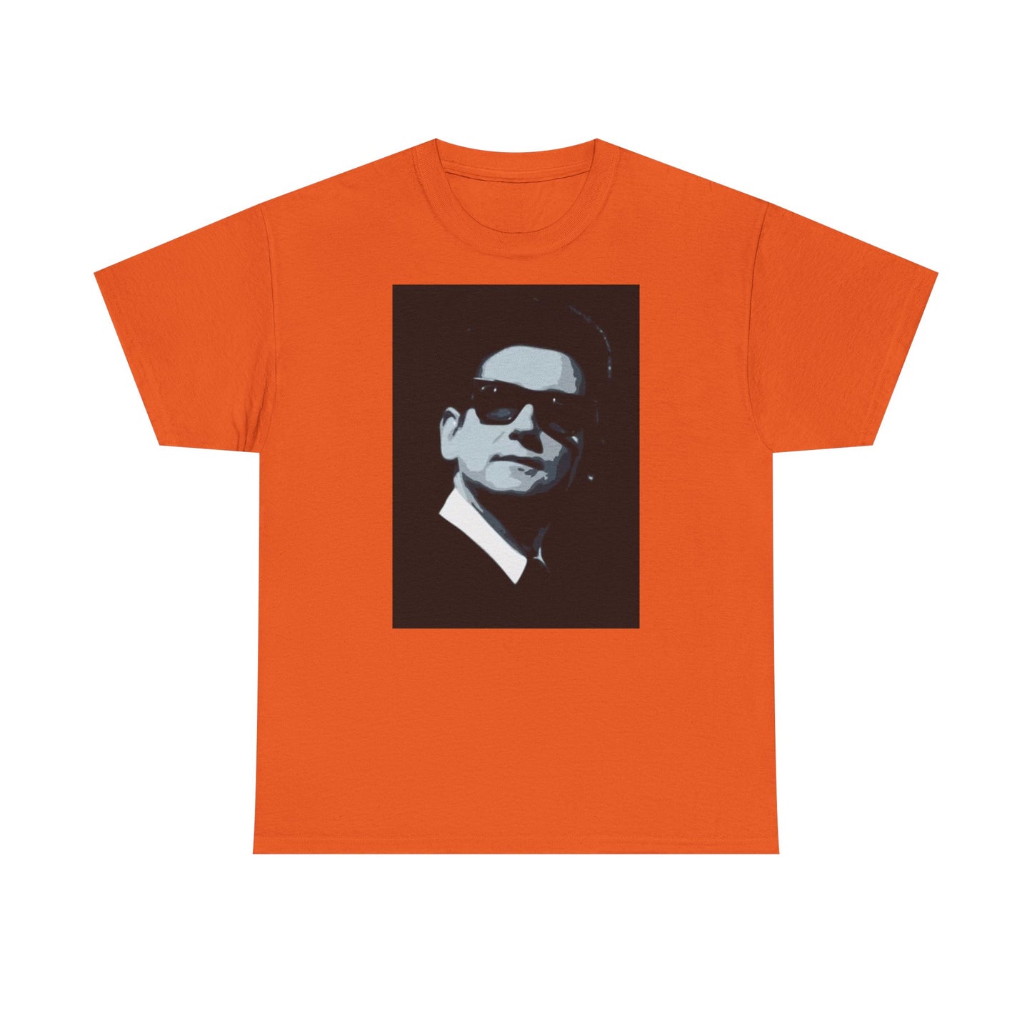 Roy Orbison Tshirt Vintage Classic Rock Elvis tom petty Unisex Heavy Cotton Tee
