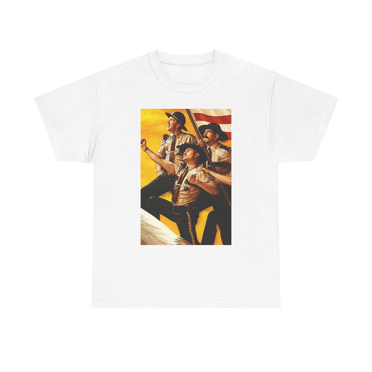 Supertroopers graphic T Shirt Vintage Retro Comedy Movie Unisex Heavy Cotton Tee
