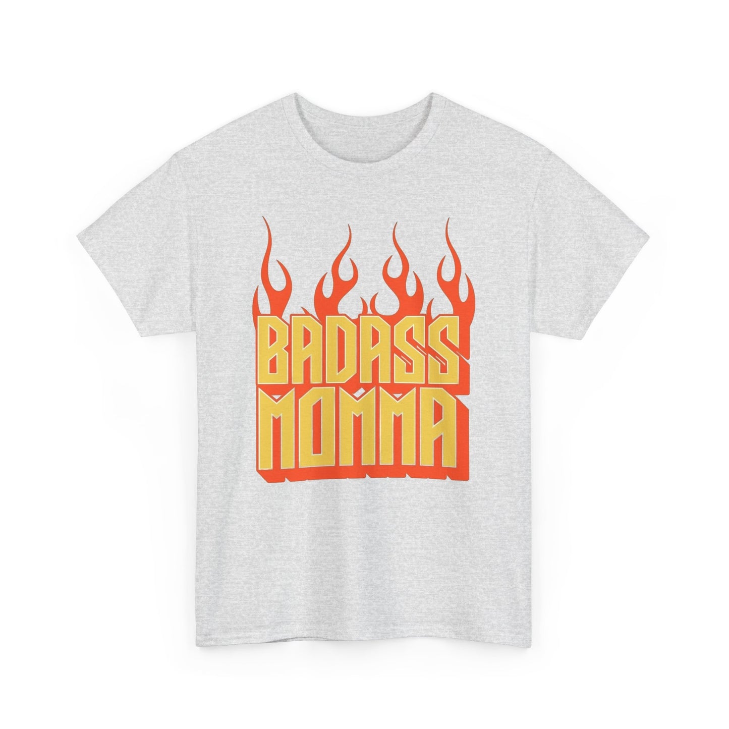 Badass Mama Graphic T Shirt NEW Vintage Unisex Heavy Cotton Tee