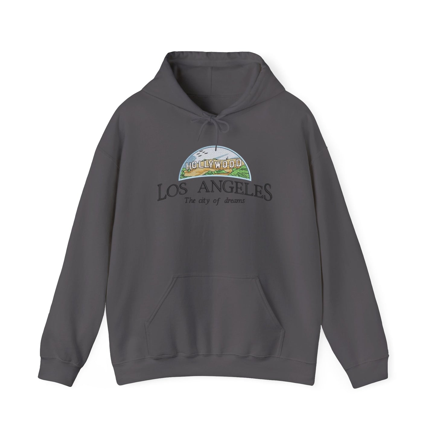 Los Angeles California Graphic Hoodie NEW Heavy Blend™ Hooded Sweatshirt
