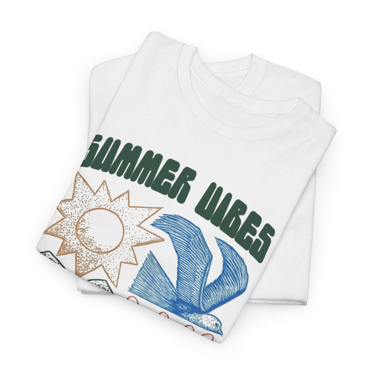 Summer Vibes Sunshine Beach Graphic T-Shirt Men's Graphic Tee