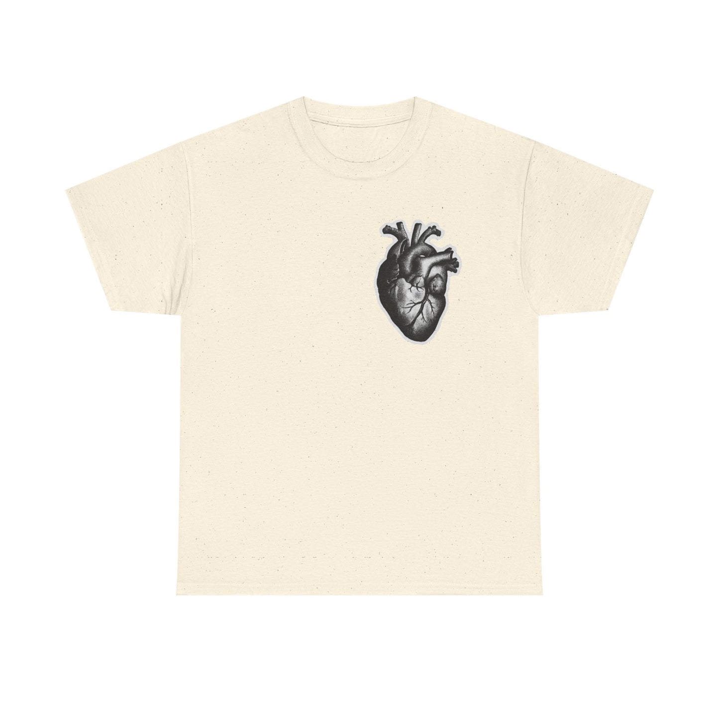 Heart Graphic T Shirt Unisex Heavy Cotton NEW Tee