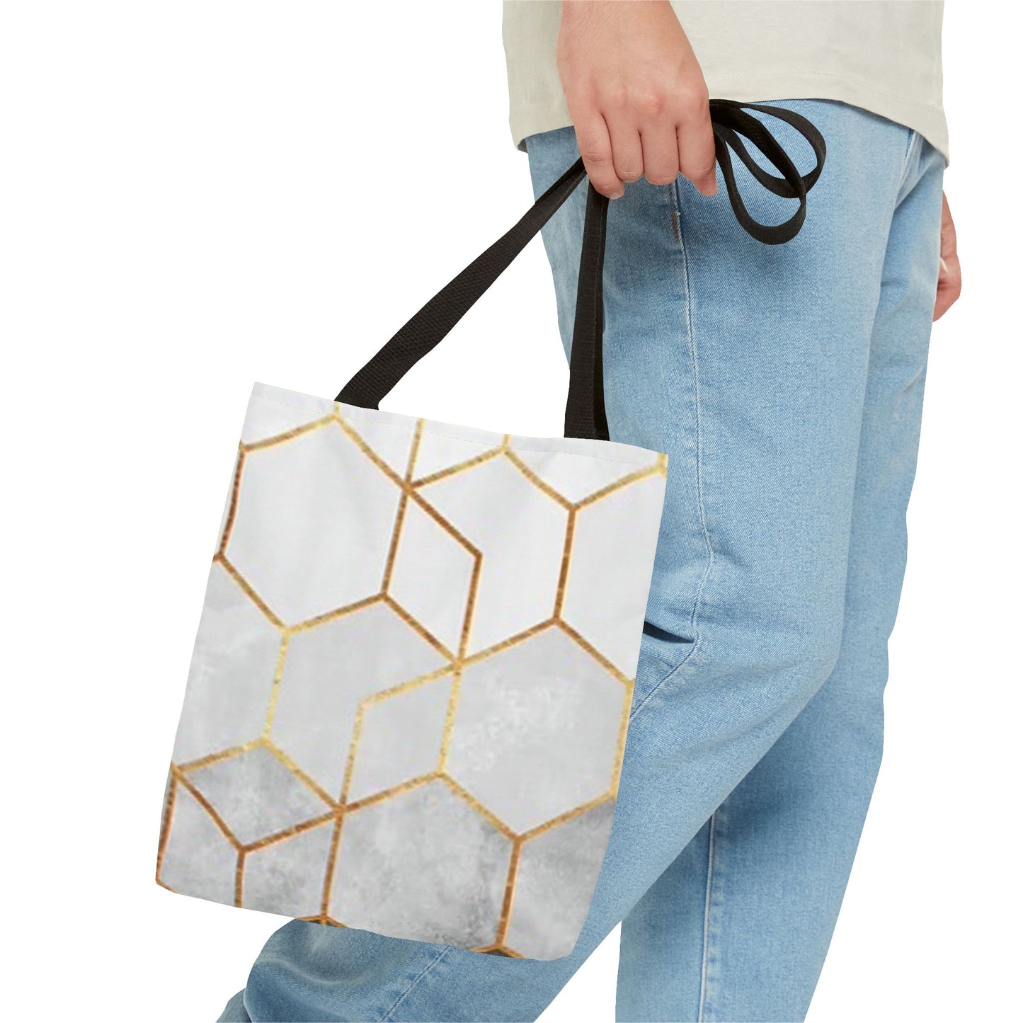 Modern Marble Graphic BRAND NEW Tote Bag (AOP)