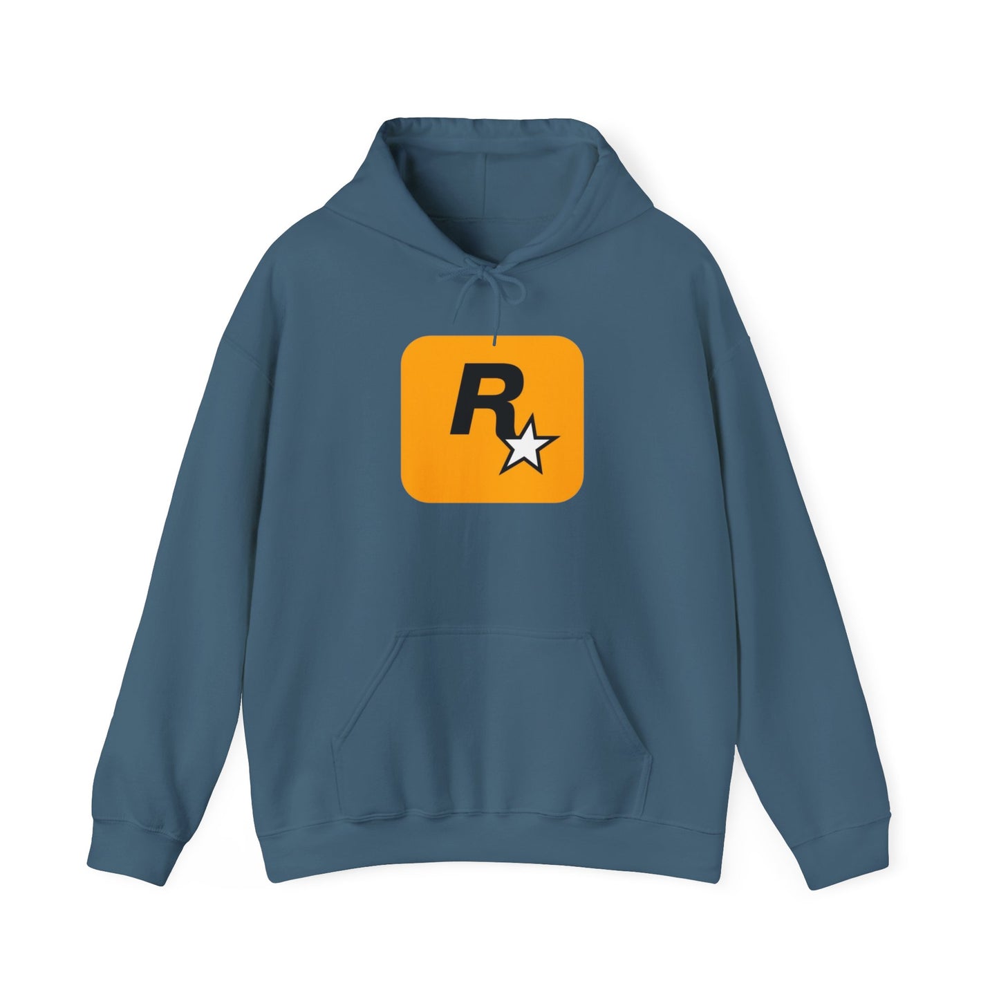Rockstar Graphic Hoodie Unisex Heavy Blend™ Hooded Sweatshirt