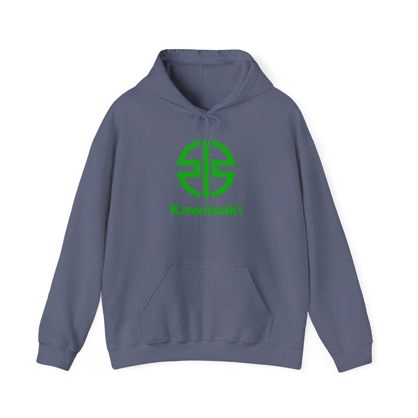 Kawasaki Hoodie Dirt Bikes Engines Unisex Heavy Blend™ Hooded Sweatshirt