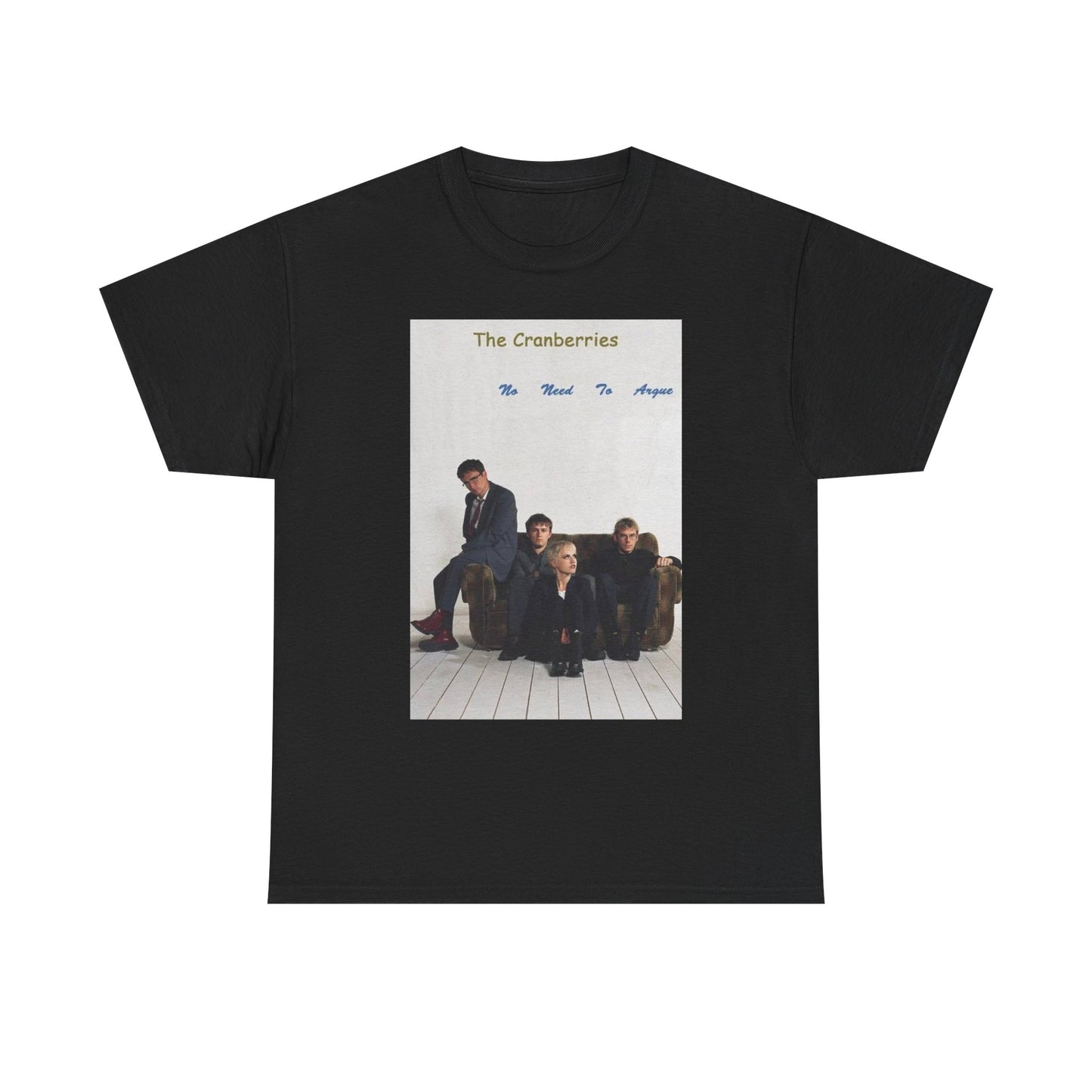 The Cranberries Graphic T Shirt Vintage Rock Retro Unisex Heavy Cotton Tee