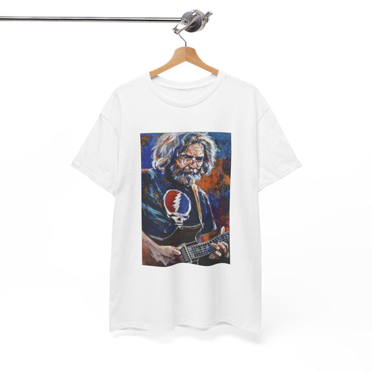 Grateful Dead Tshirt Vintage Poster Jerry Garcia The Dead Unisex Heavy Cotton 8