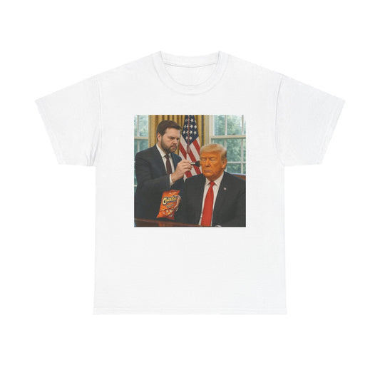 Cheetos Trump Funny Graphic T Shirt NEW Cotton Tee Gift