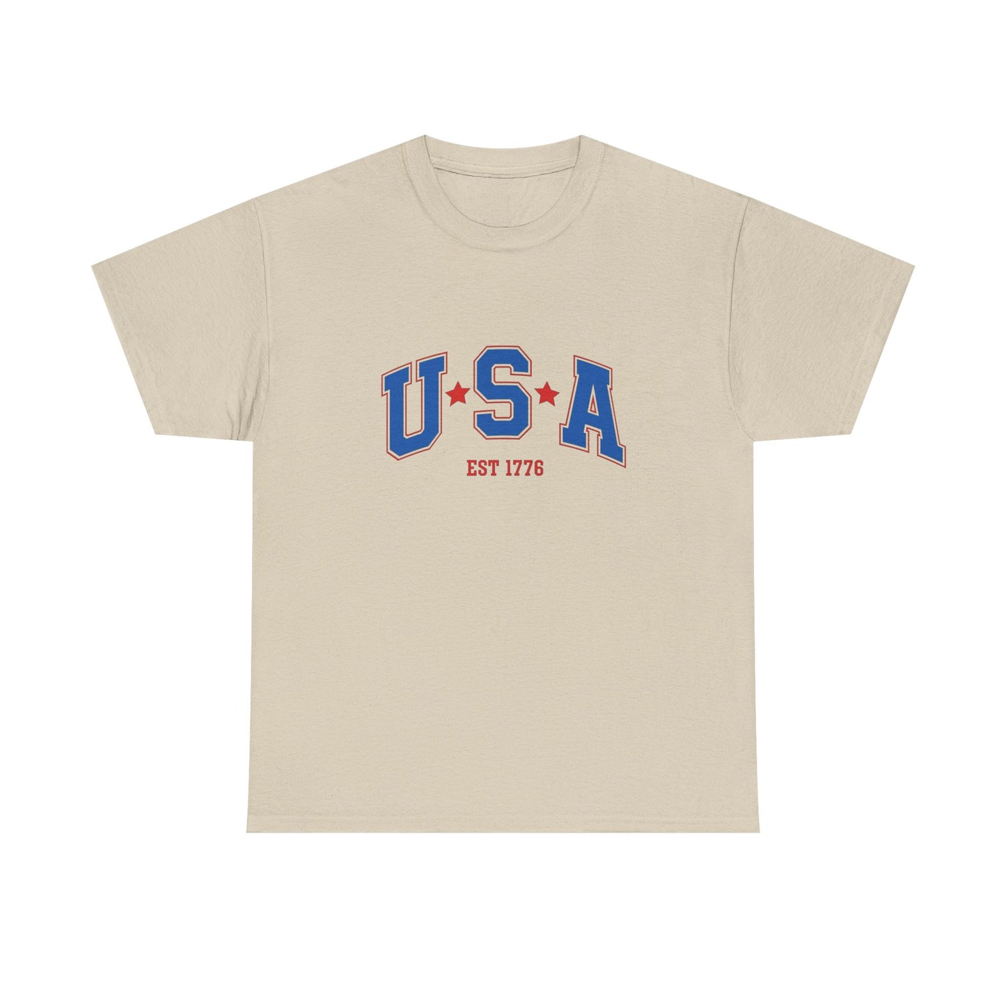USA 1776 America Graphic T Shirt Adult New Tee