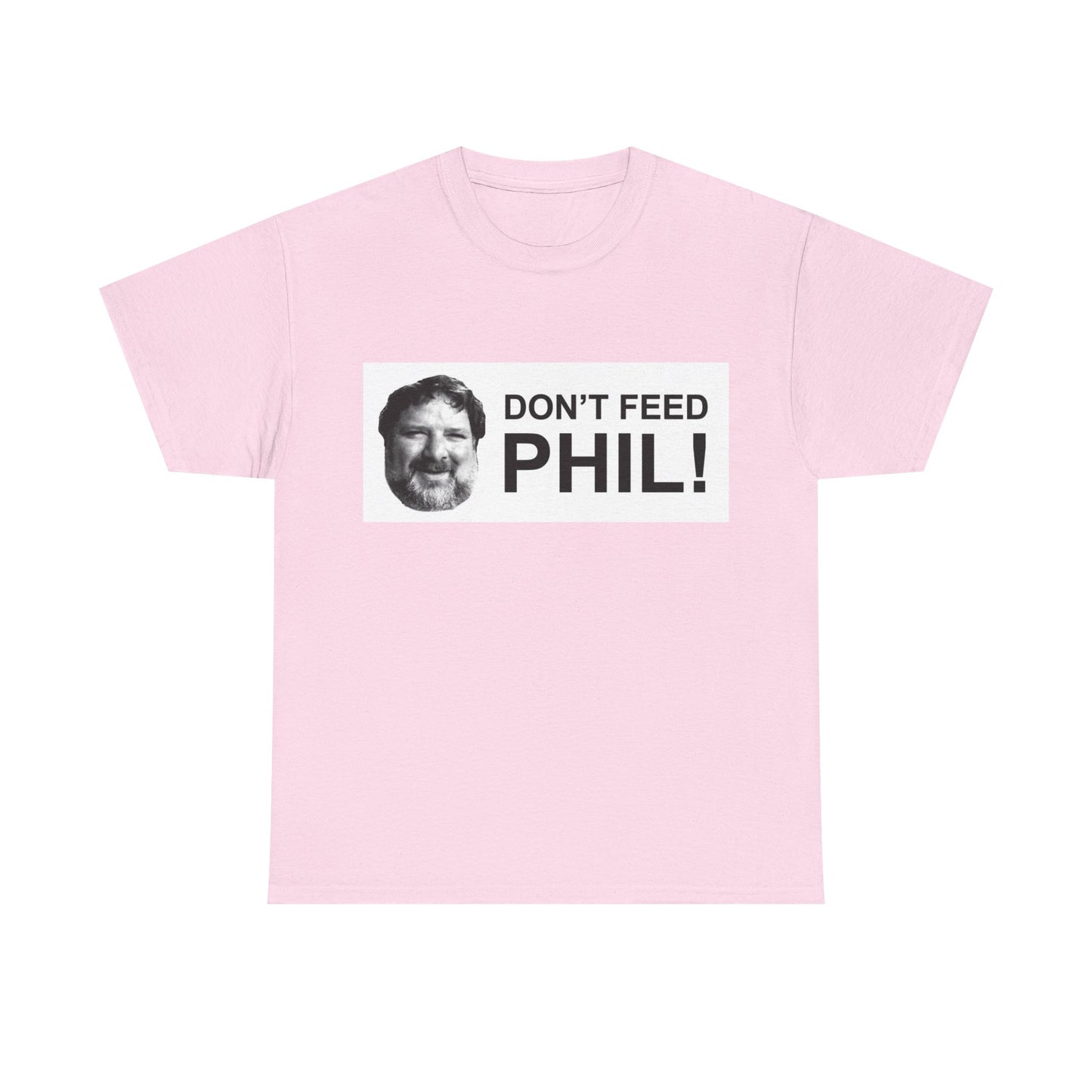 Viva La Bam 90s Don't Feed Phil Graphic T Shirt Unisex Adults NEW