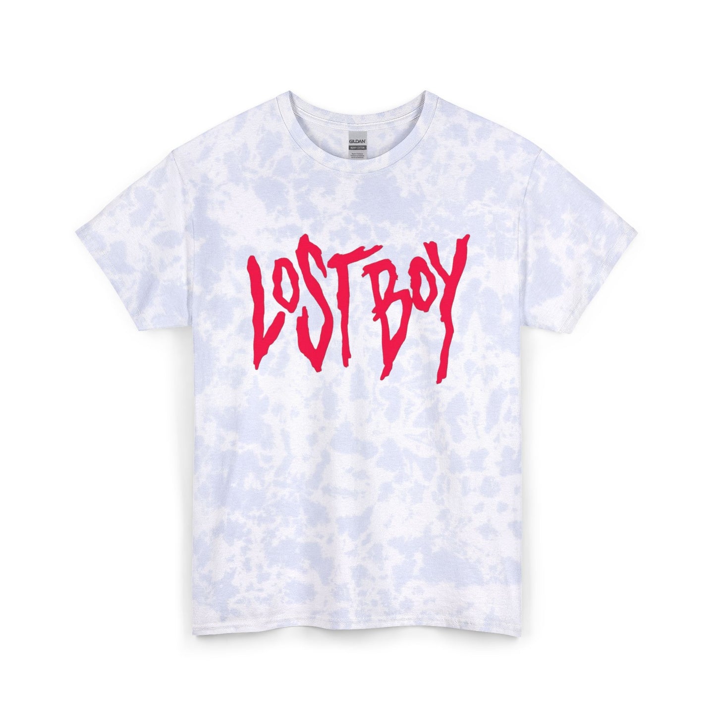 Lost Boy  T Shirt Unisex Tie Dye Cotton Tee Gift
