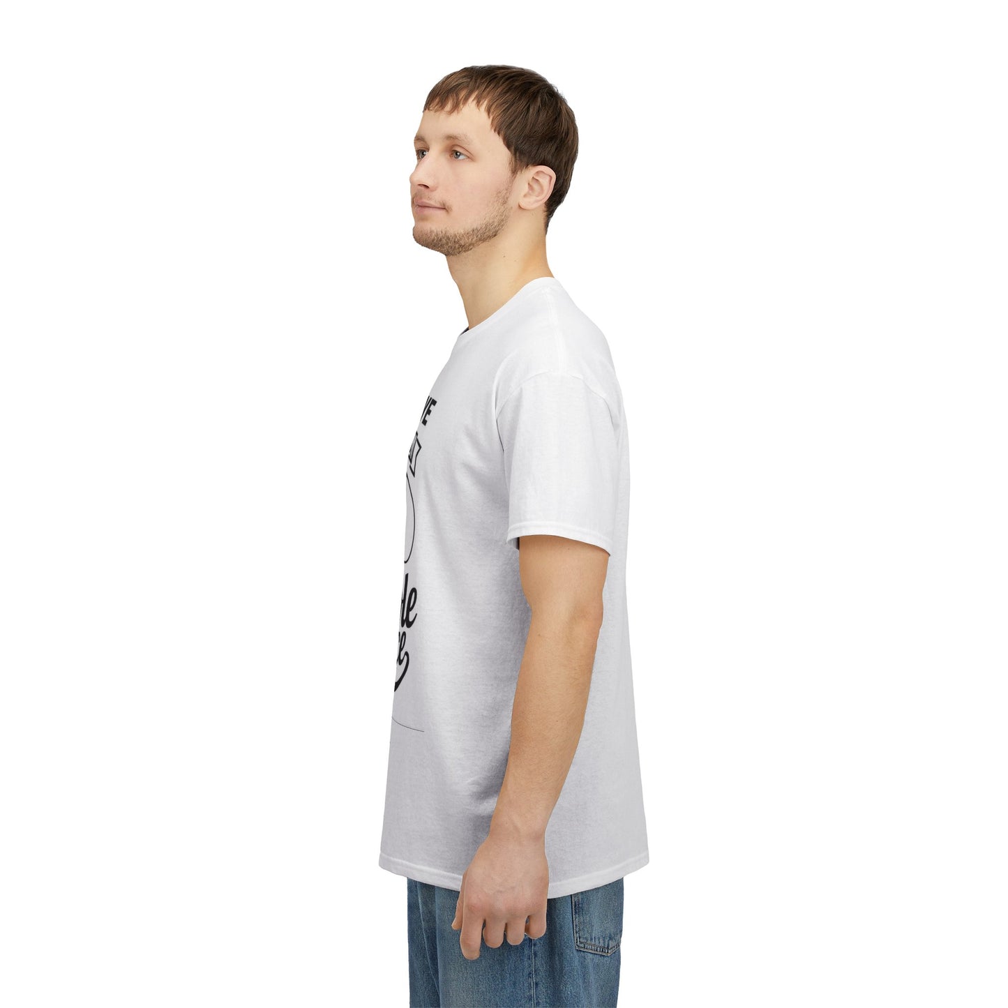 Funny Pole Dancing Fishing Graphic T Shirt Men's Heavy Cotton Tee