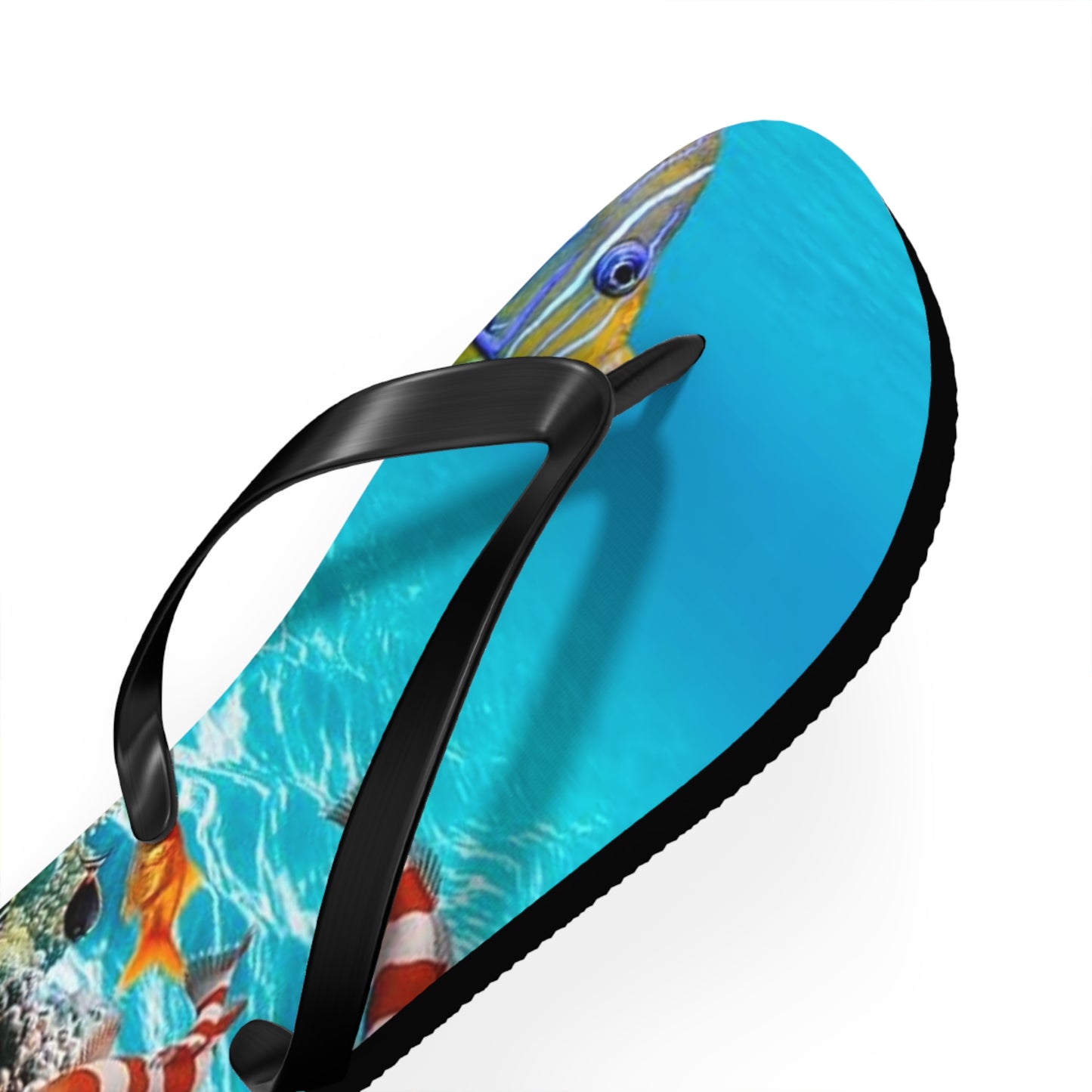 WAVES And SUN Co Sandals Ocean - Flip Flops -Slides Summer Beach BRAND NEW