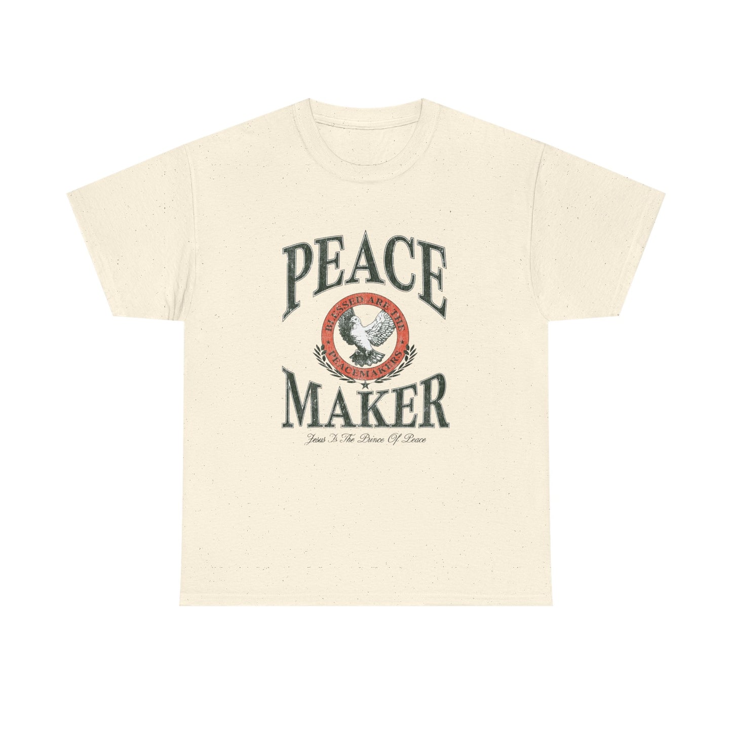 Peace Maker Graphic T Shirt ADULT NEW