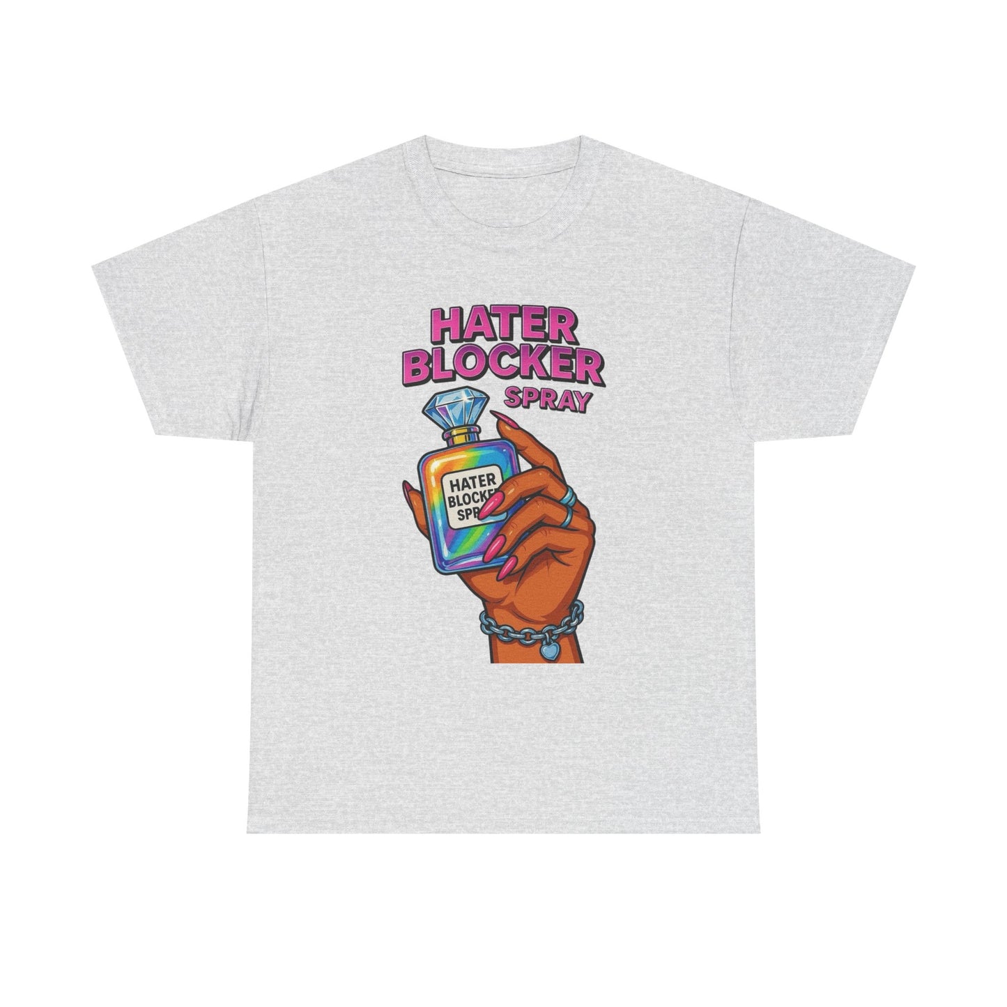 Hater Blocker Spray Graphic T Shirt NEW ADULT