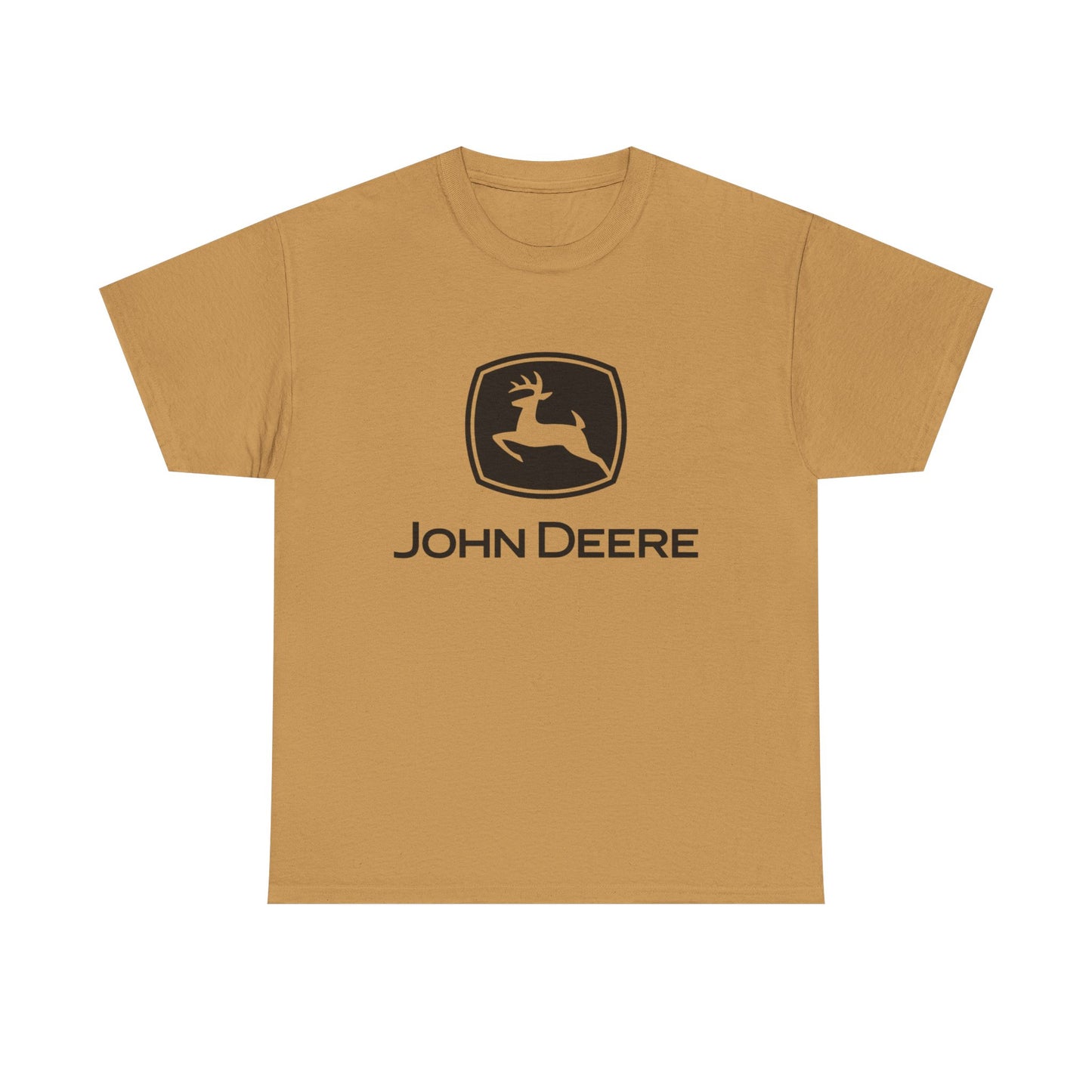John Deere Graphic T Shirt Retro Tractor Graphic Vintage Unisex Heavy Cotton Tee