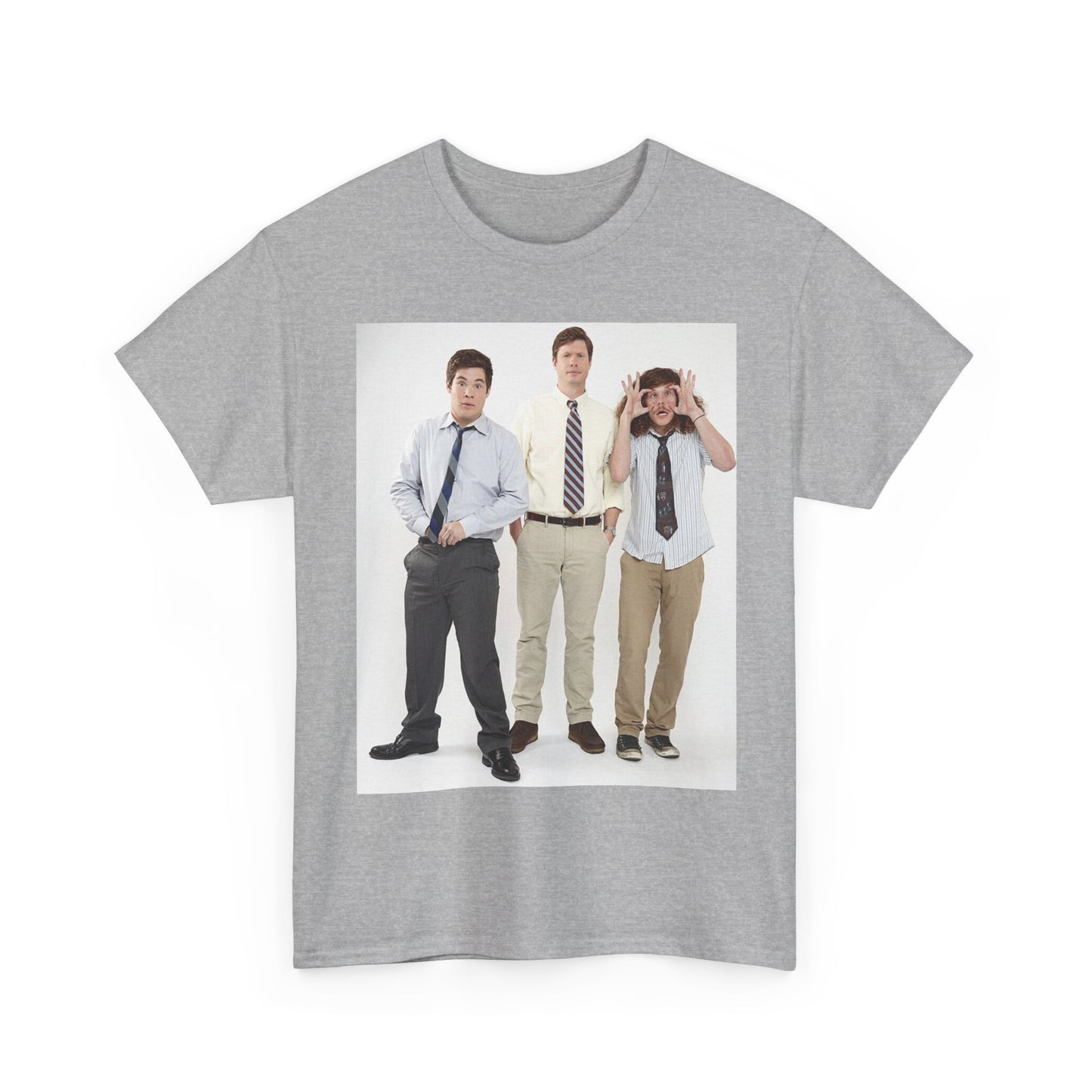 Workaholics T Shirt Comedy Central Gift Beers Vintage Show Unisex Heavy Cotton