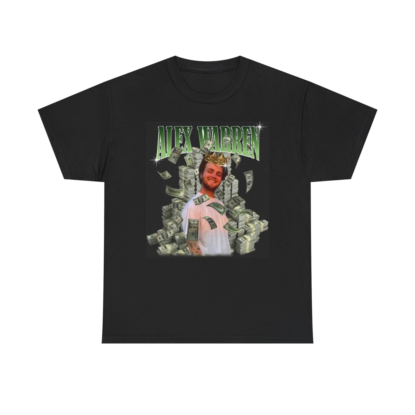 Alex Warren Graphic T Shirt Tour NEW Unisex Heavy Cotton Tee Money
