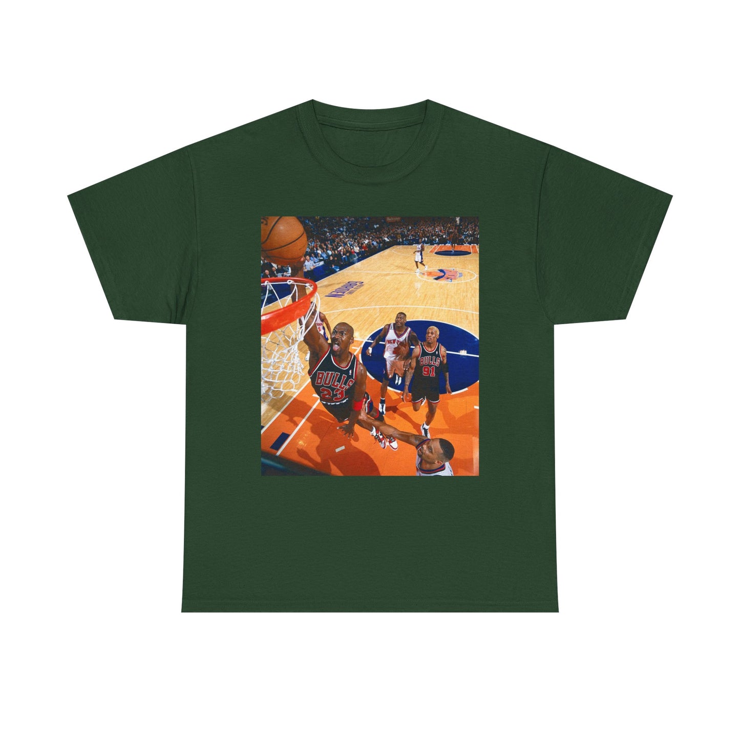 Michael Jordan Vintage Graphic Dunk T Shirt Retro Unisex Heavy Cotton Tee