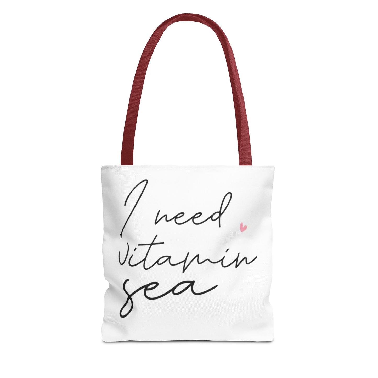 I Need Vitamin Sea BRAND NEW Modern Purse - Pocketbook - Travel Tote Bag (AOP)