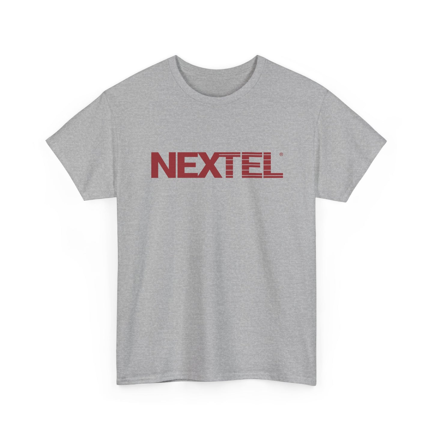 Nextel T-shirt vintage cellphone retro logo employee 90s Unisex Heavy Cotton Tee