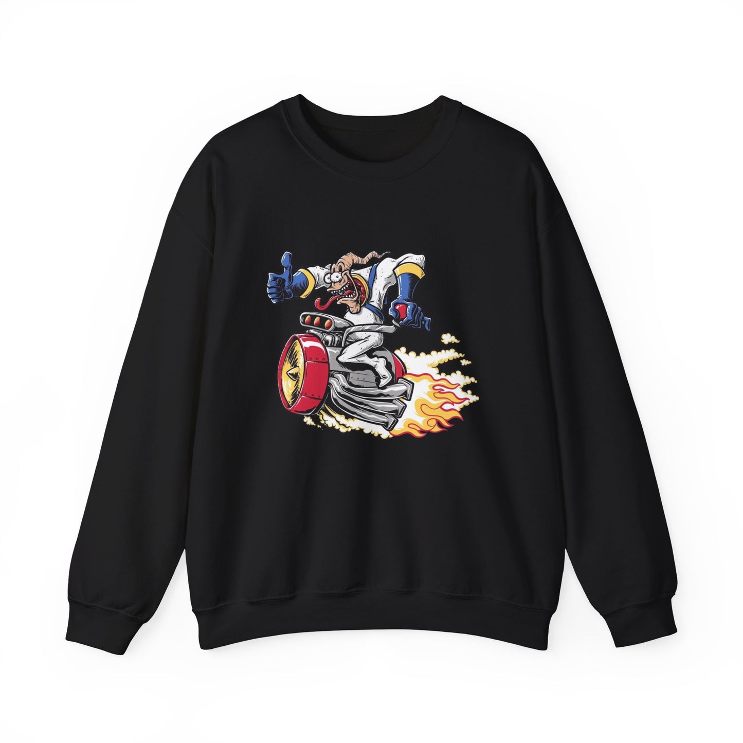 Earthworm Jim Vintage Gaming Sweater NEW Unisex Heavy Blend™ Crewneck Sweatshirt