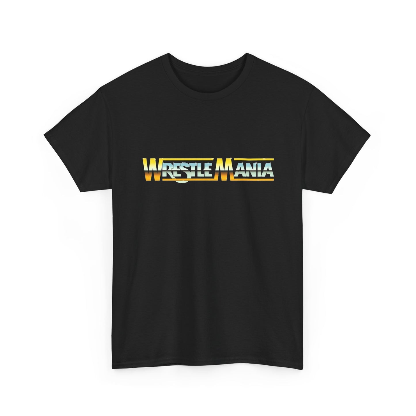 Wrestle Mania Vintage Graphic T Shirt NEW ADULT Tee