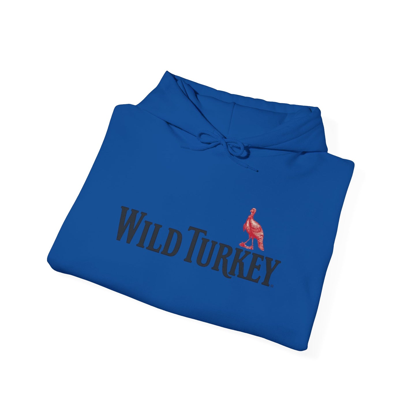 Wild Turkey Whiskey Graphic Hoodie Unisex Heavy Blend™ Hooded Sweatshirt