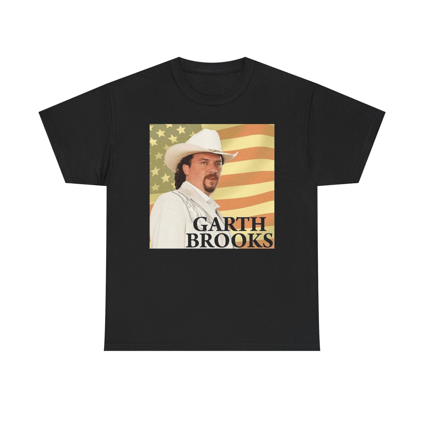Garth Brooks Tshirt Kenny Powers East Bound and Down Country Funny American Flag