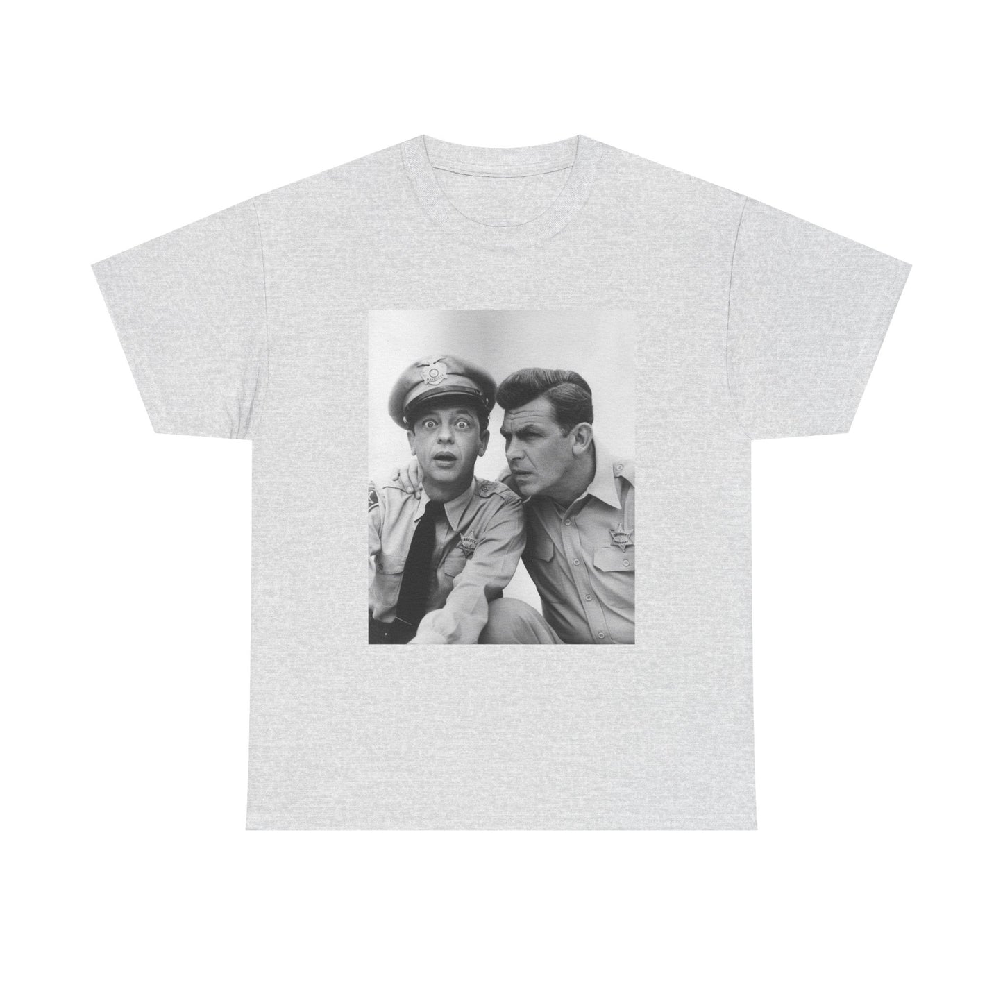 The Andy Griffith Show Tshirt Vintage Tv Series Retro Graphic Unisex Heavy Tee