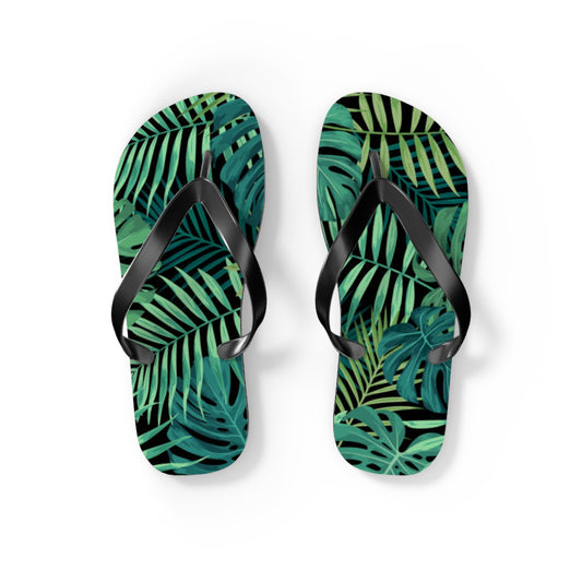 Palm Leaves Summer Sandals Summer Flip Flops Slides BRAND NEW
