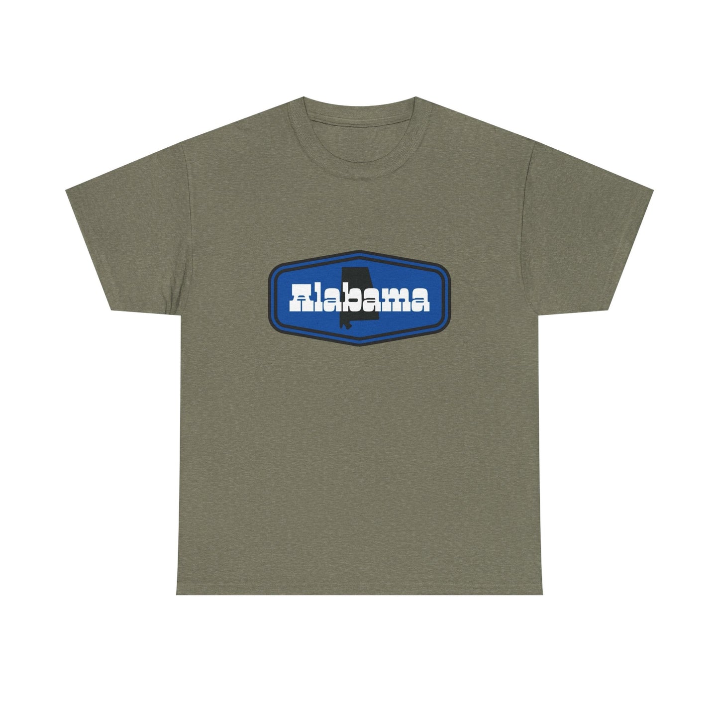 Alabama Graphic T Shirt Heavy Cotton Tee