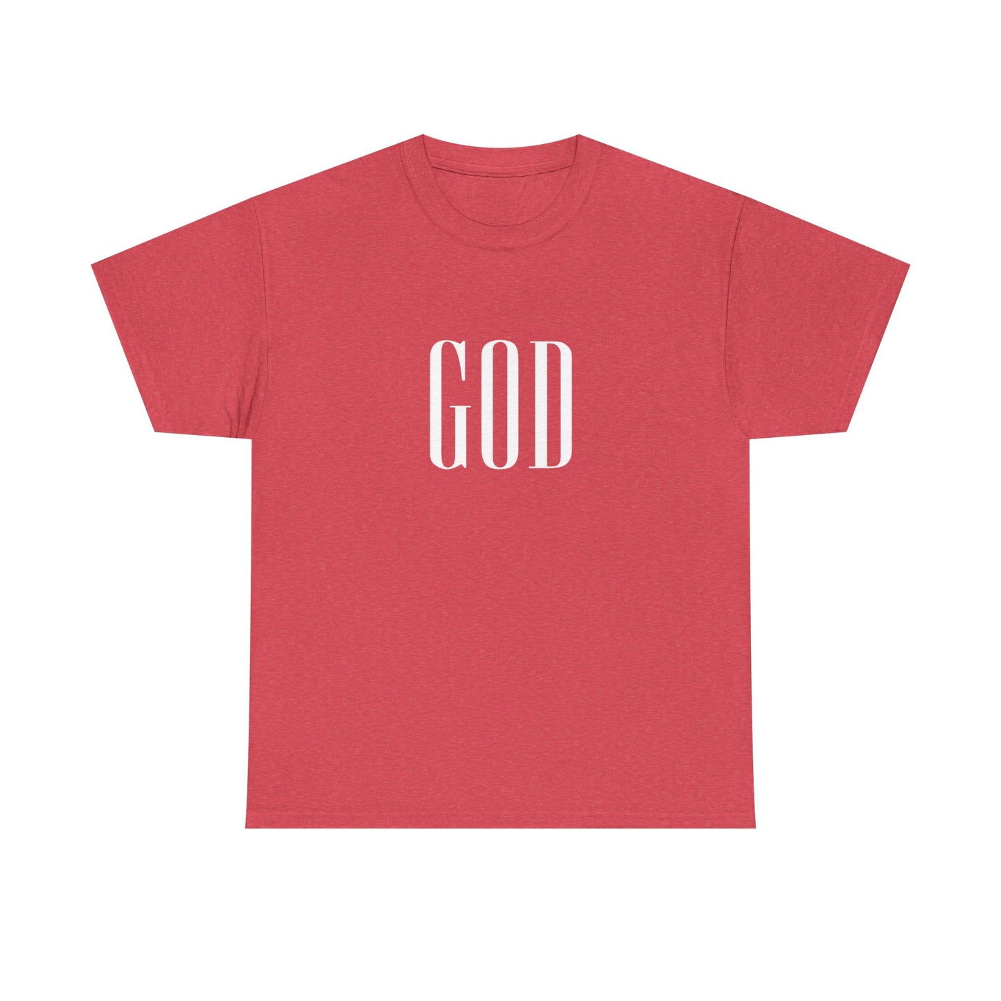 GOD Jesus Religion MULTIPLE COLORS Graphic T Shirt ADULT NEW