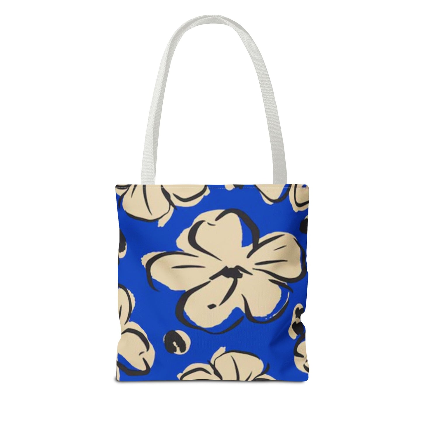 Caribbean Flowers All Over Print BRAND NEW Purse - Pocketbook - Travel Tote Bag