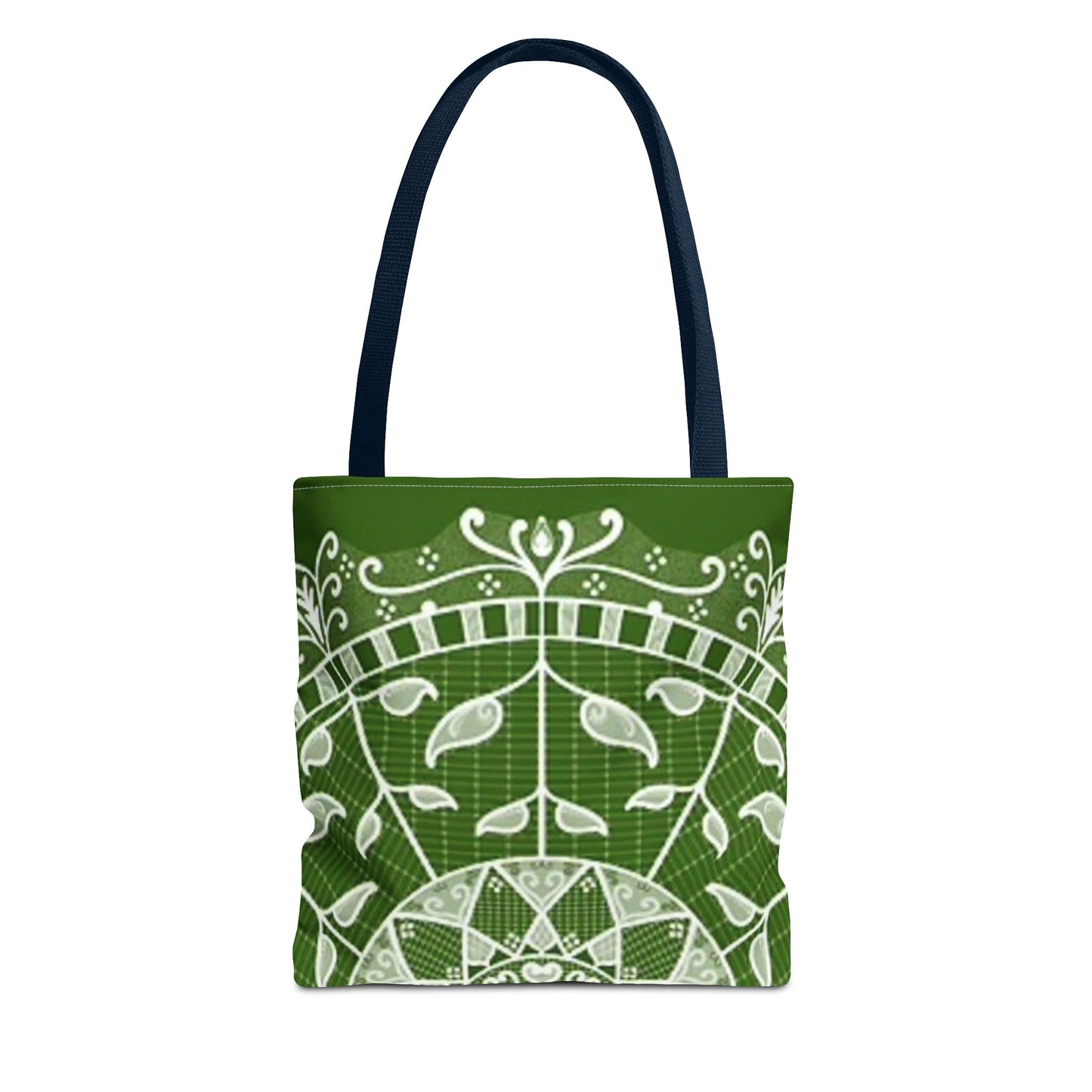 Green And White Multi Color BRAND NEW MODERN Tote Bag (AOP)