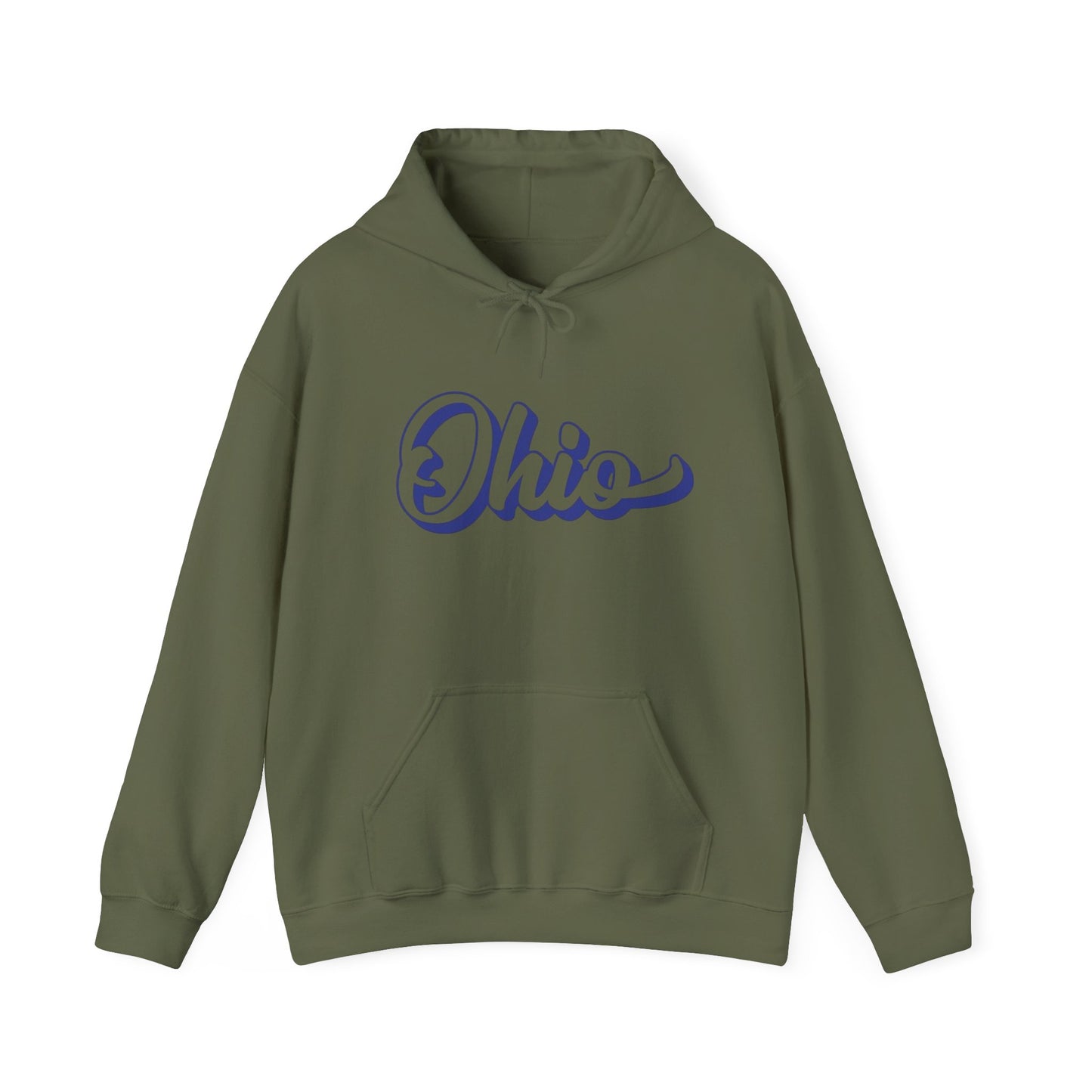 Ohio Graphic Hoodie Unisex Heavy Blend™ Hooded Sweatshirt