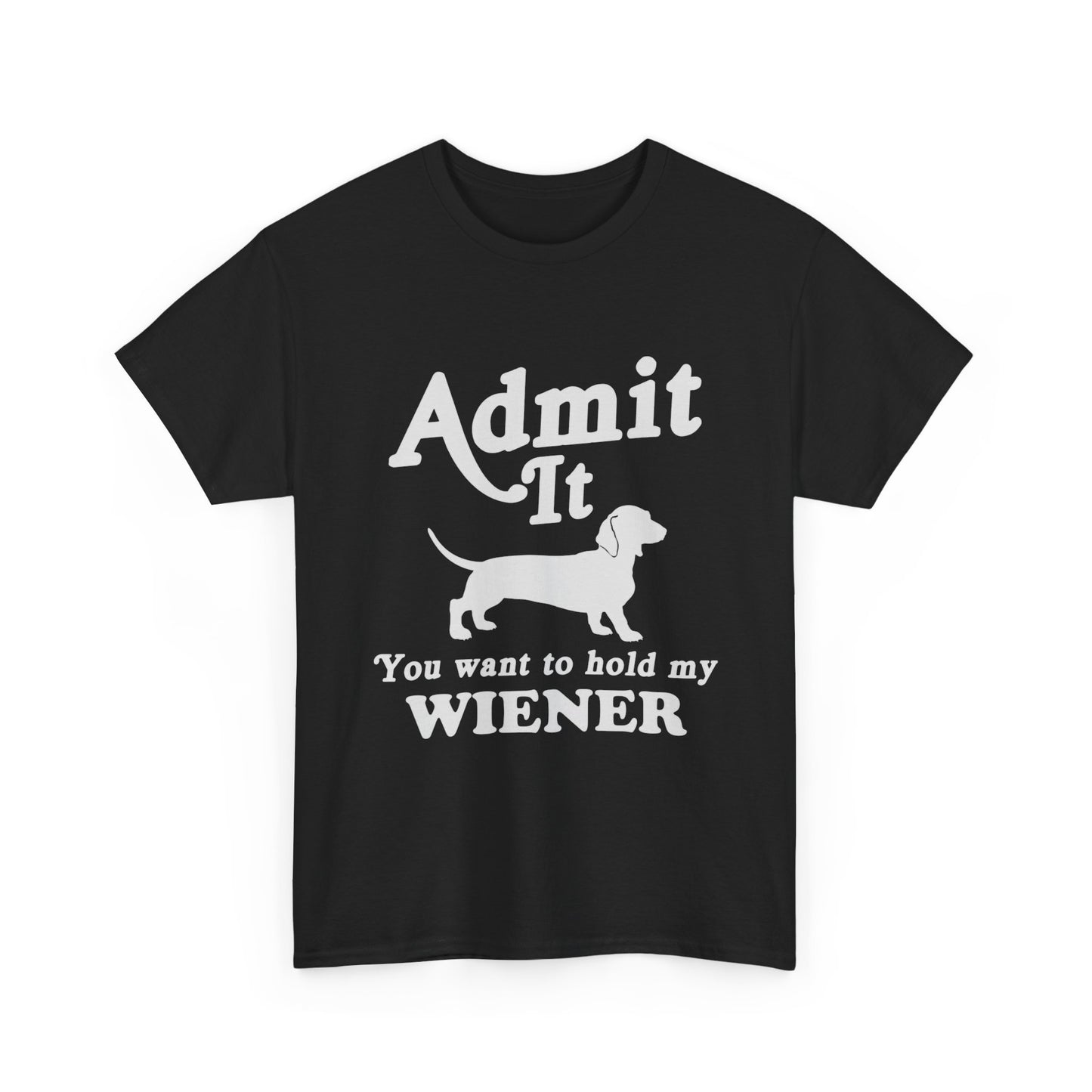 Funny Wiener Dogs Graphic T Shirt ADULT Unisex Heavy Cotton Tee