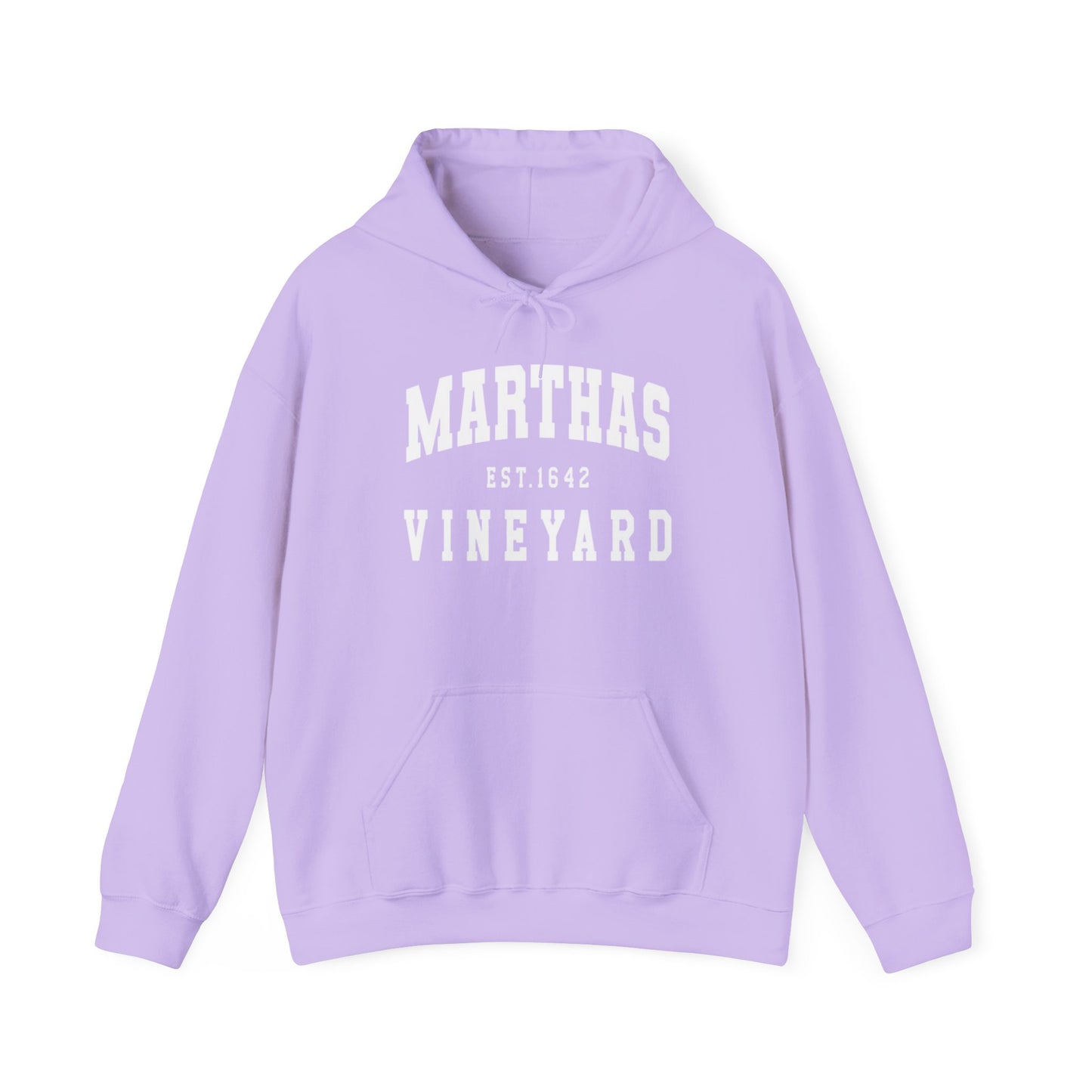 Martha's Vineyard Logo Graphic Hoodie Hooded Sweatshirt NEW ADULT