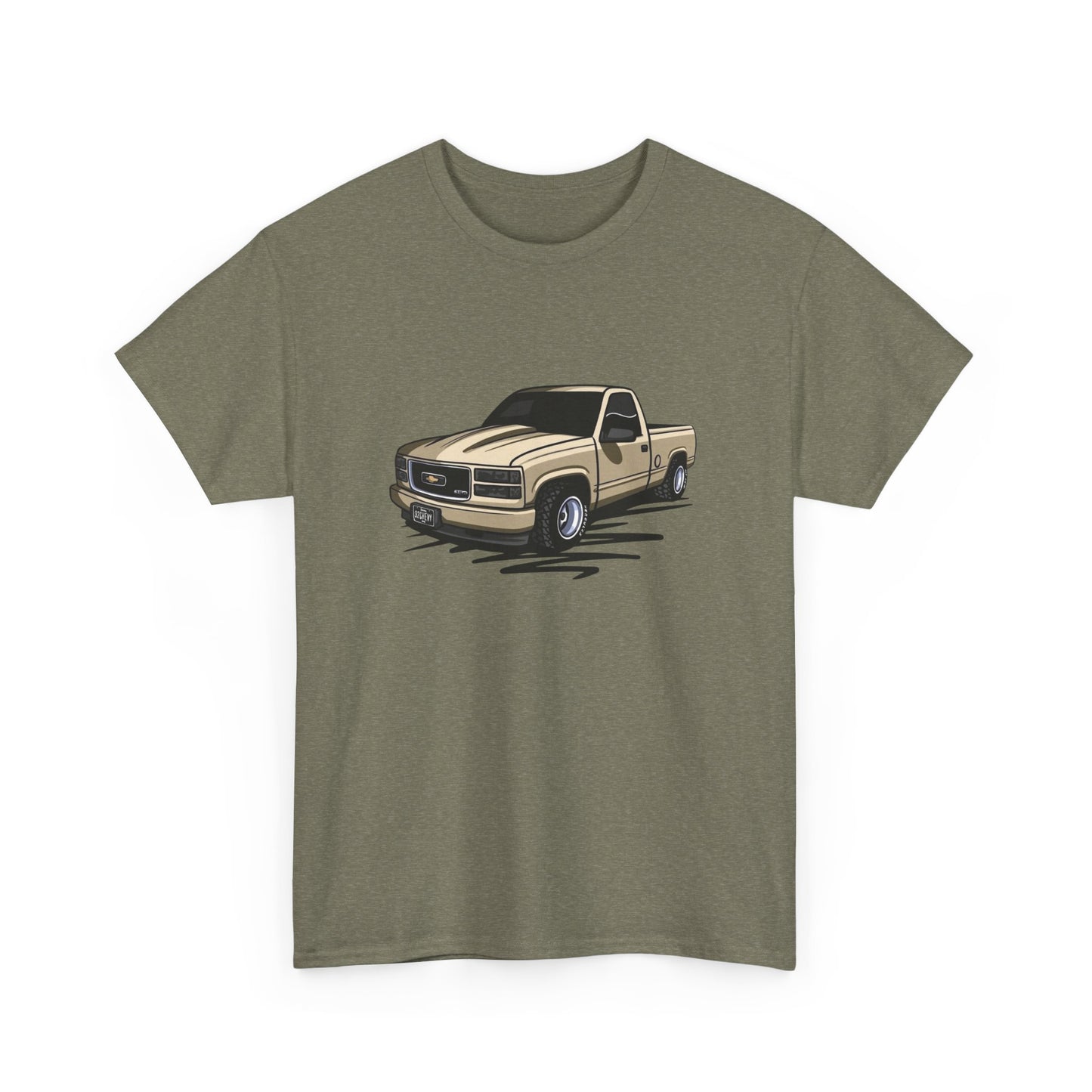 OBS Trucks Retro Graphic T Shirt Unisex Heavy Cotton Tee NEW