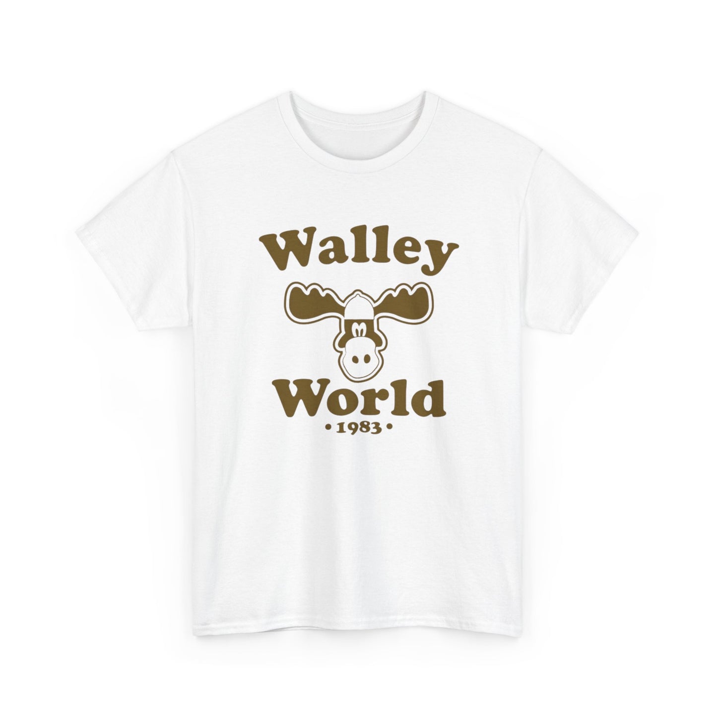 Walley World Graphic T Shirt Funny Griswolds Vacation Unisex Heavy Cotton Tee