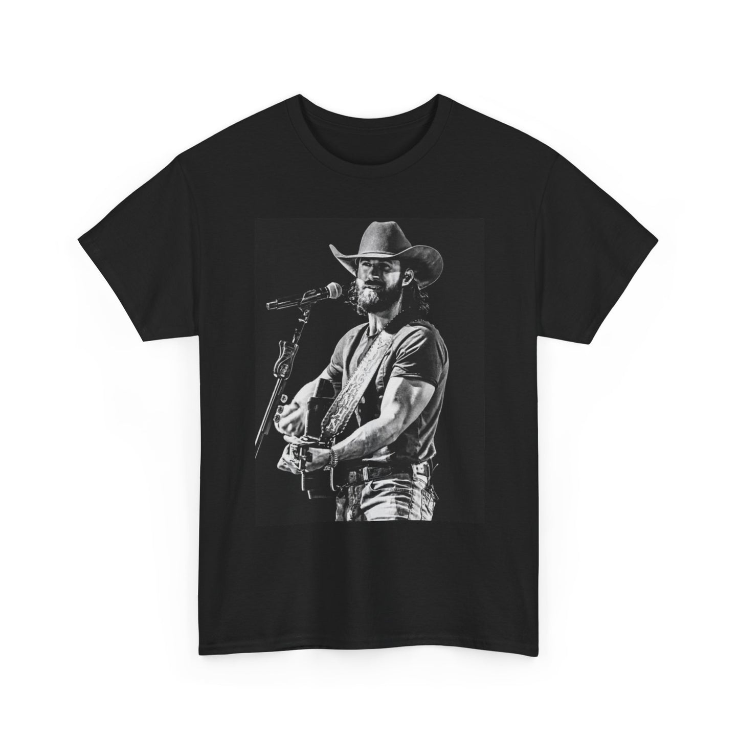 Riley Green Graphic T Shirt Country Tour Photo Vintage Unisex Heavy Cotton Tee