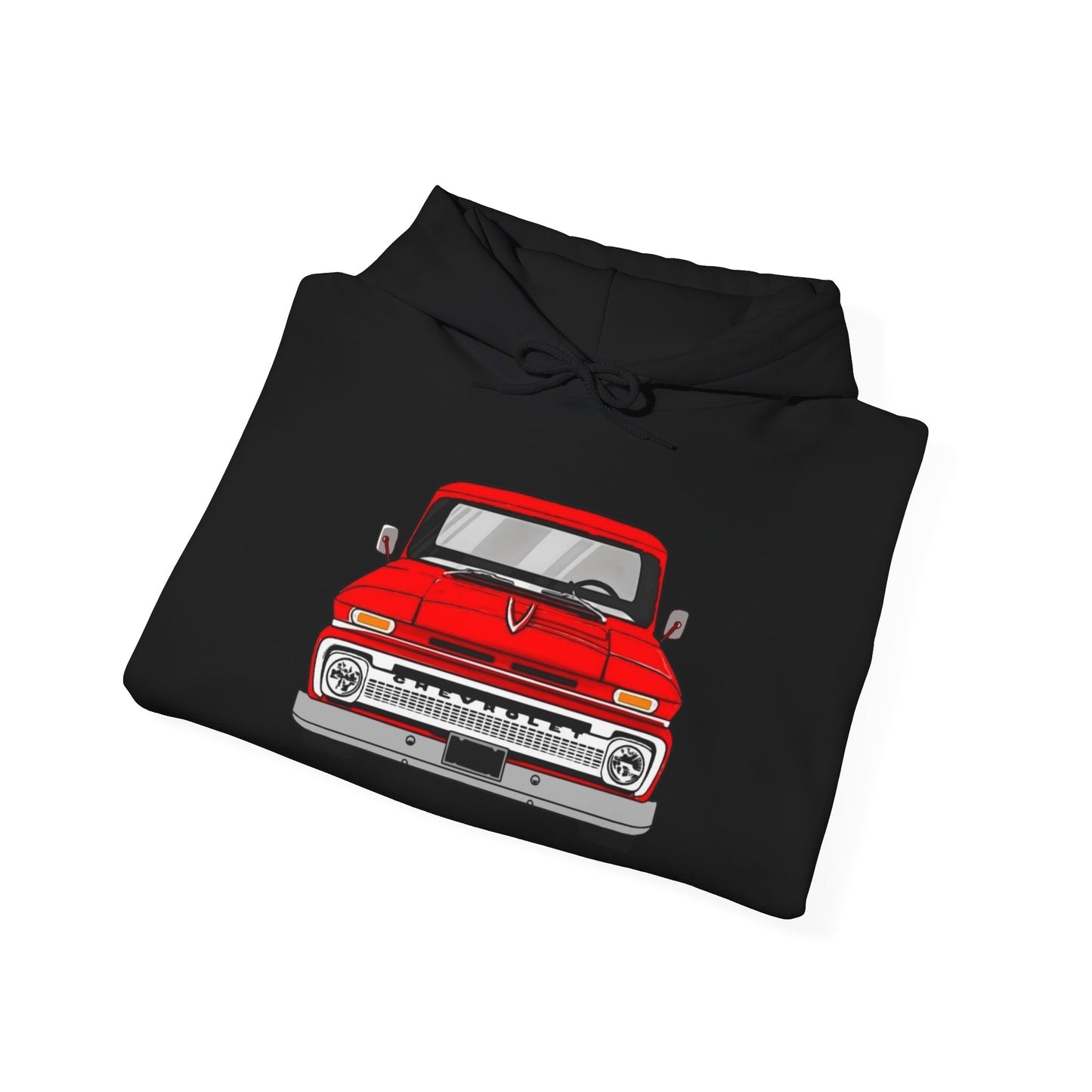 Vintage Chevrolet Pickup Truck Graphic Hoodie Heavy Blend™ Hooded Sweatshirt