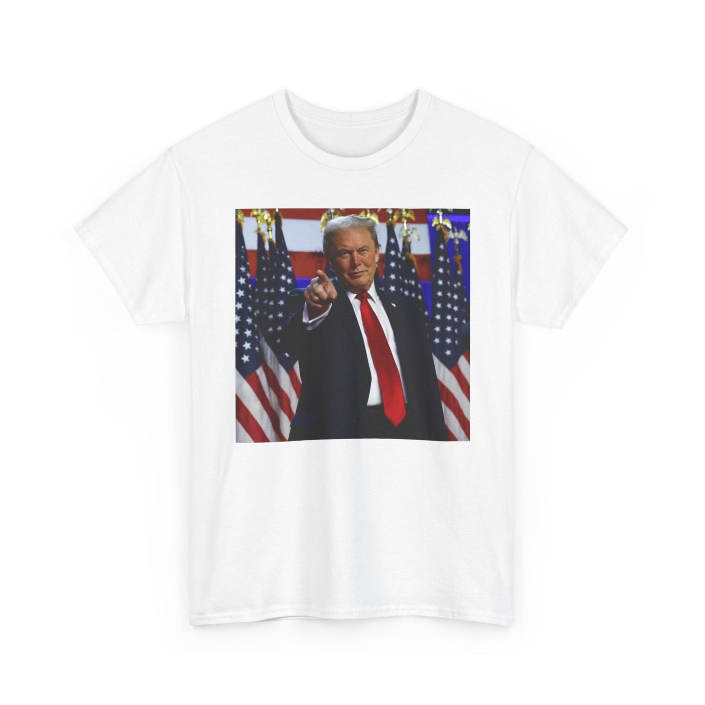 Trump Elon Funny Graphic T Shirt Jokes President Unisex Heavy Cotton Tee