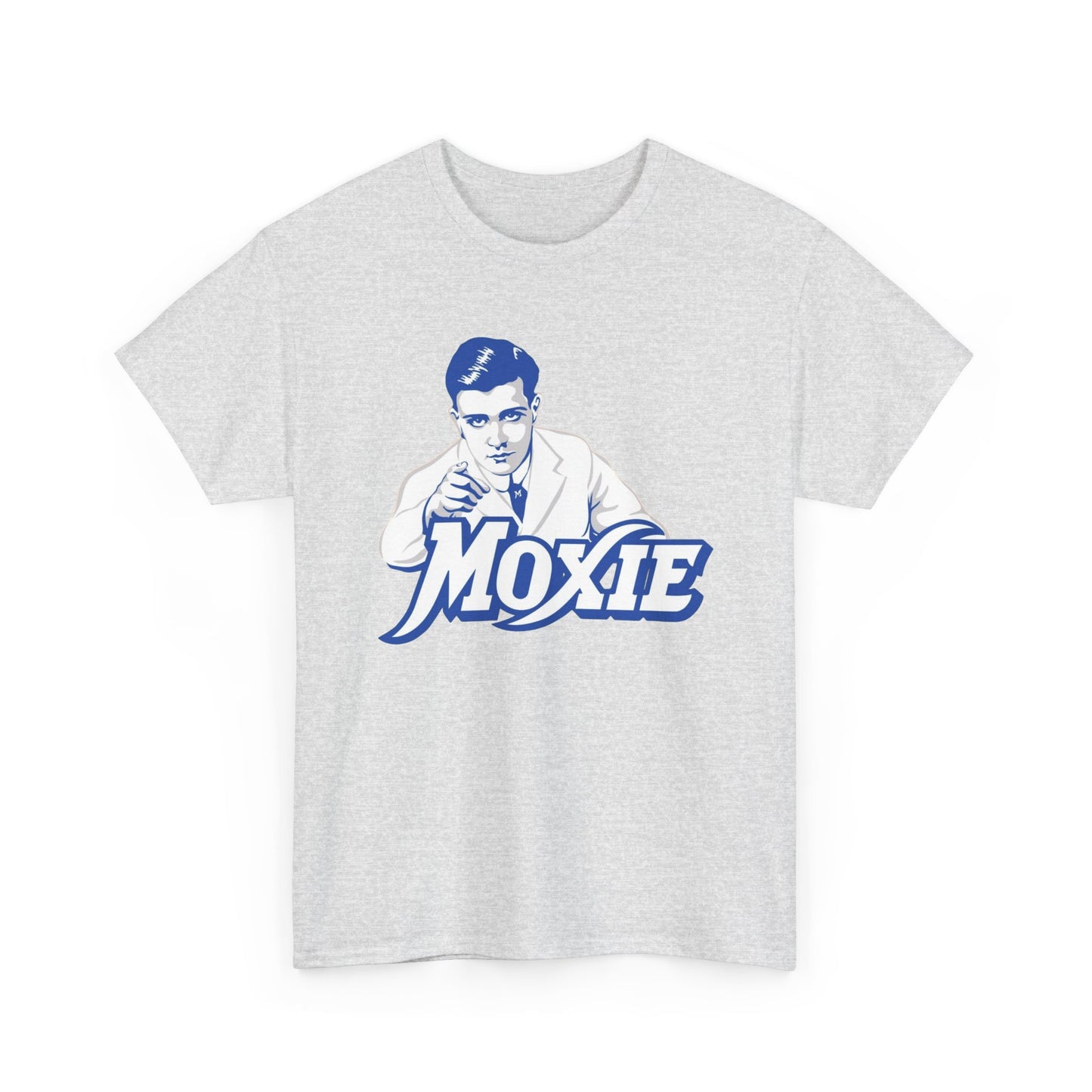 Moxie Soda Vintage Graphic T Shirt NEW ADULT Unisex Heavy Cotton Tee