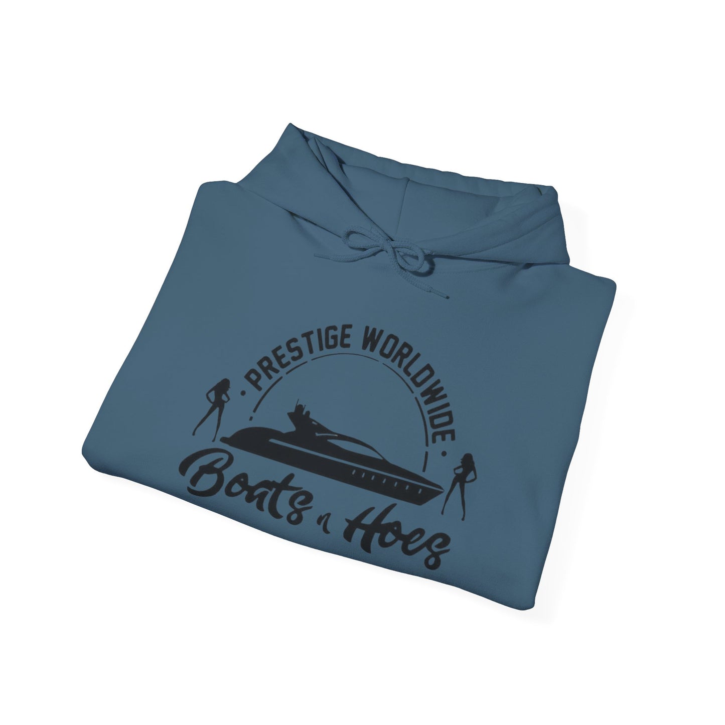 Stepbrothers Boats And Hoes Graphic Hoodie Unisex Heavy Blend™ Hooded Sweatshirt