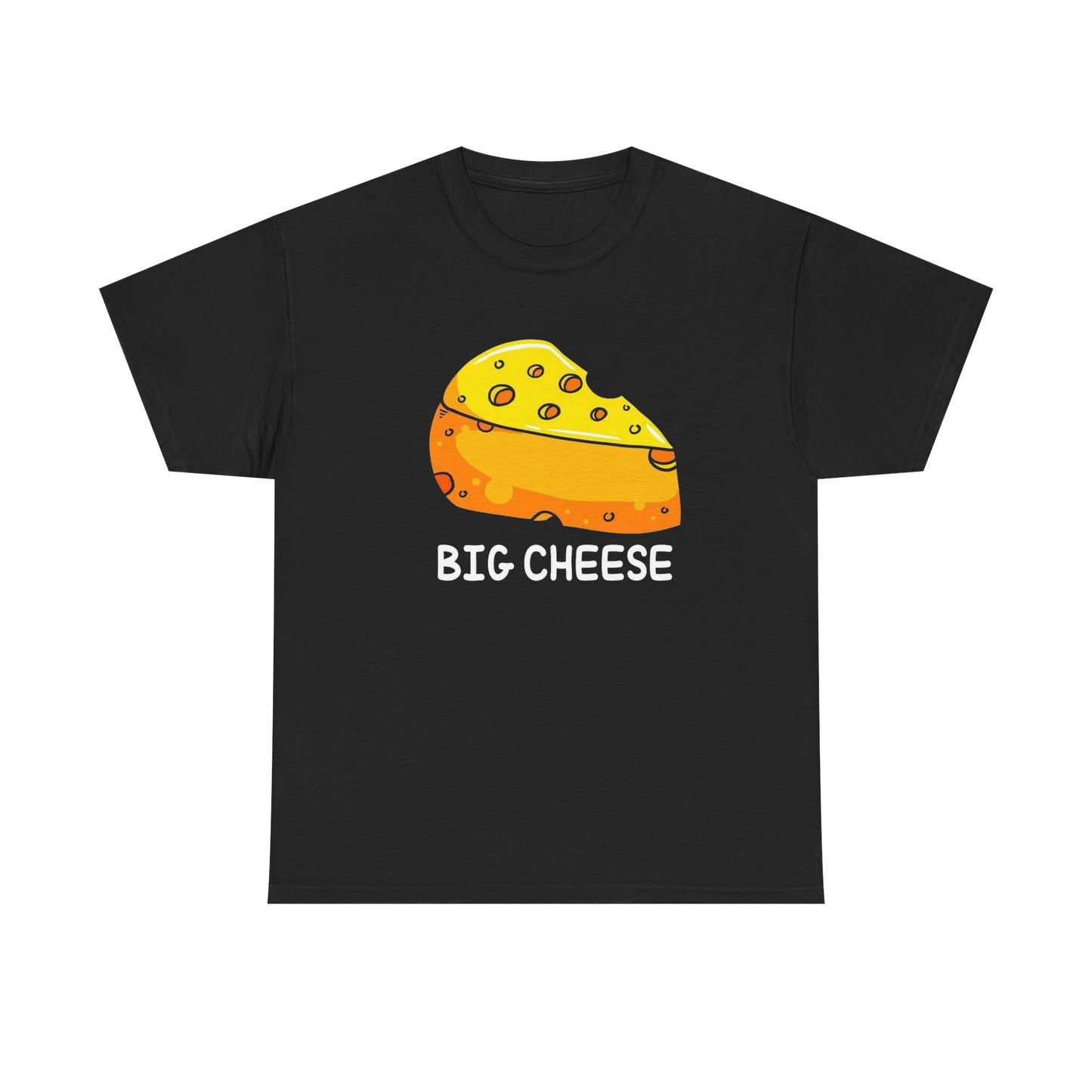 Big Cheese Graphic T Shirt NEW Heavy Cotton Tee