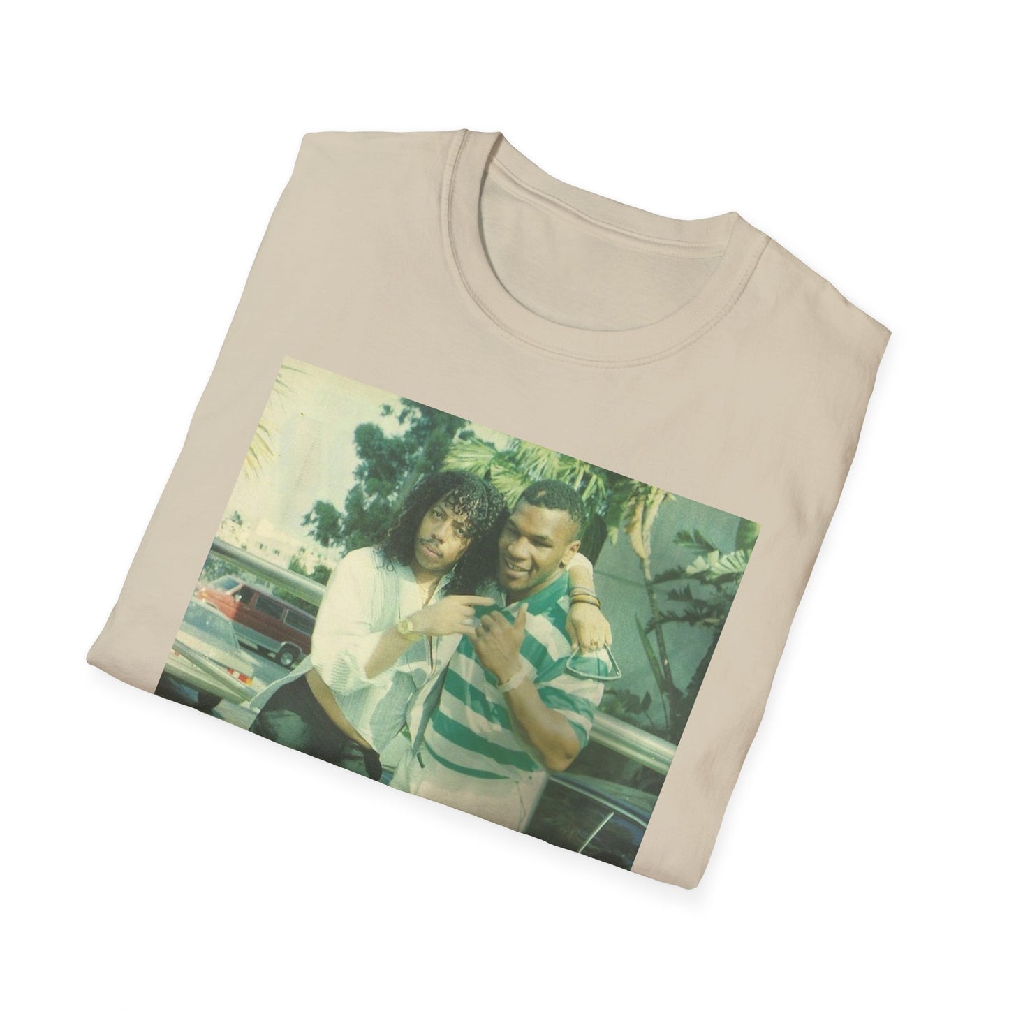Mike Tyson Tshirt Retro Rick James mens t-shirt vintage style T-Shirt Boxing