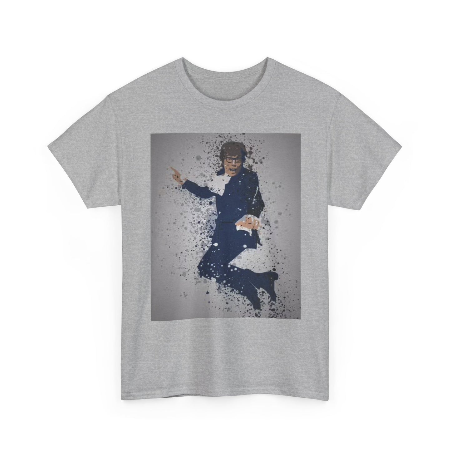 Austin Powers T Shirt BRAND NEW Apparel Unisex Heavy Cotton Tee